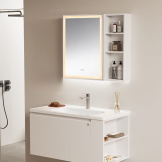 LED Mirror Cabinet