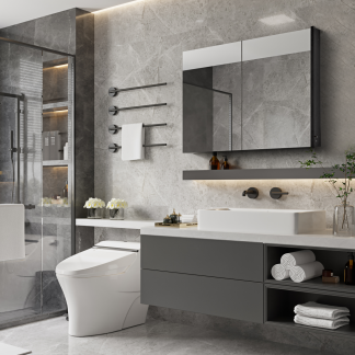 LED Mirror Cabinet