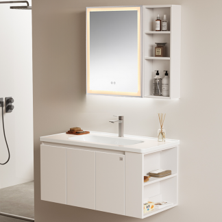 LED Mirror Cabinet