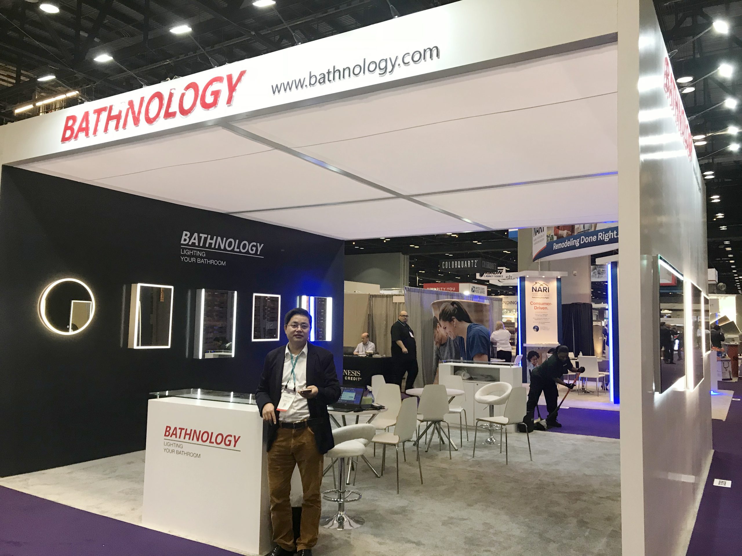 Exhibition moment