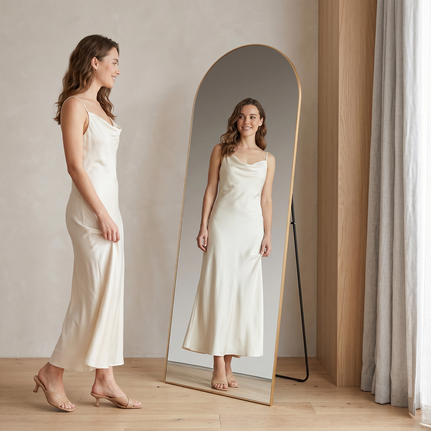 Dressing mirror
