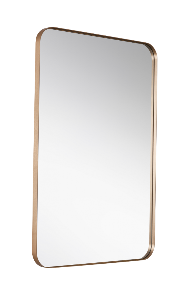 Low-base Floor Mirror