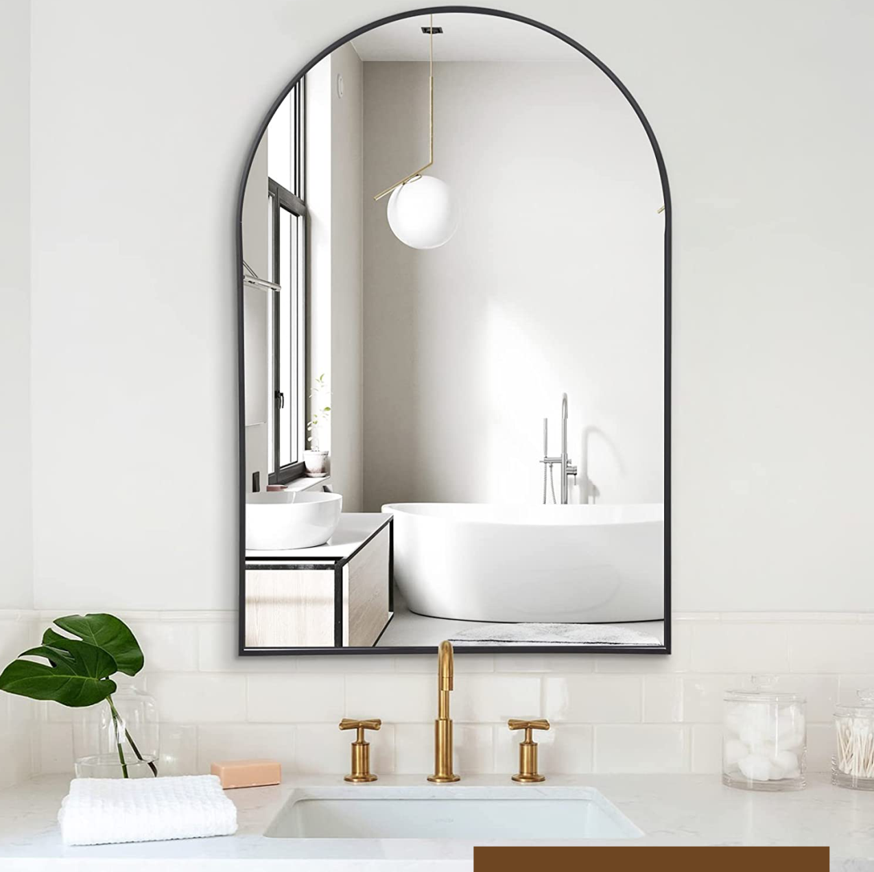 Window mirror