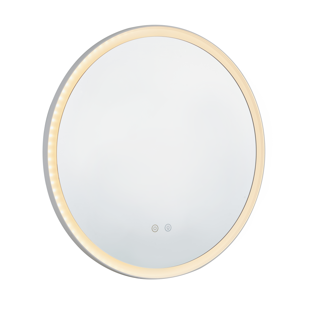 LED ring light mirror
