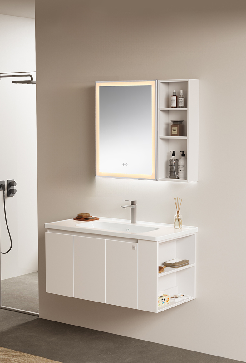 LED Mirror Cabinet