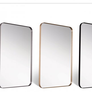 Low-base Floor Mirror