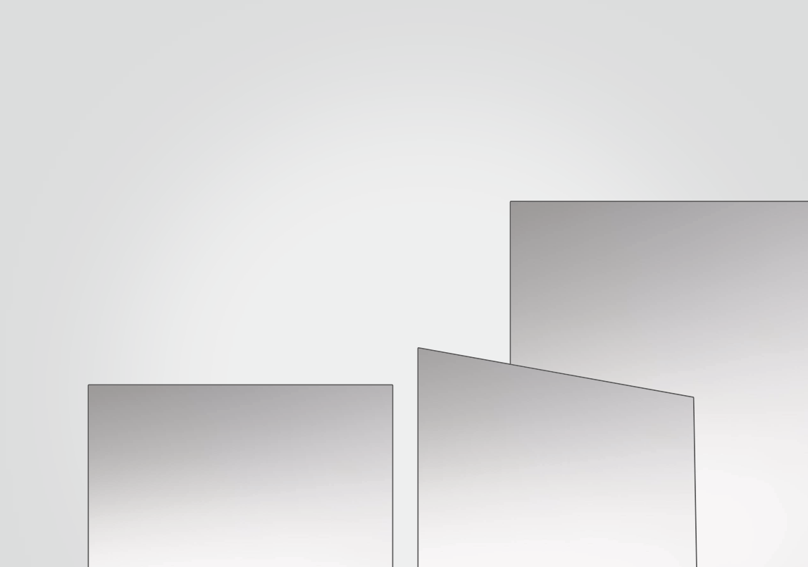 Straight Edge Frameless Bathroom Mirror