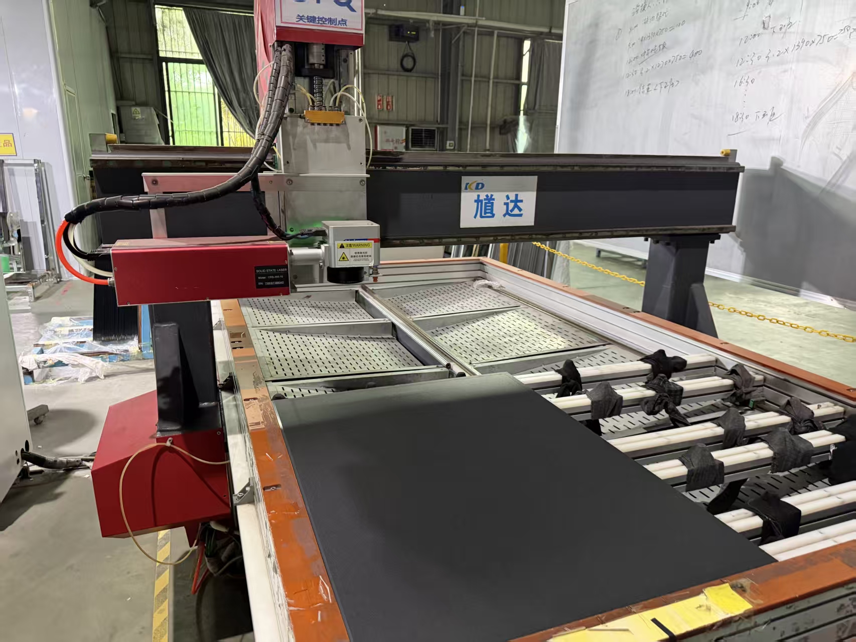 CNC glass cutting