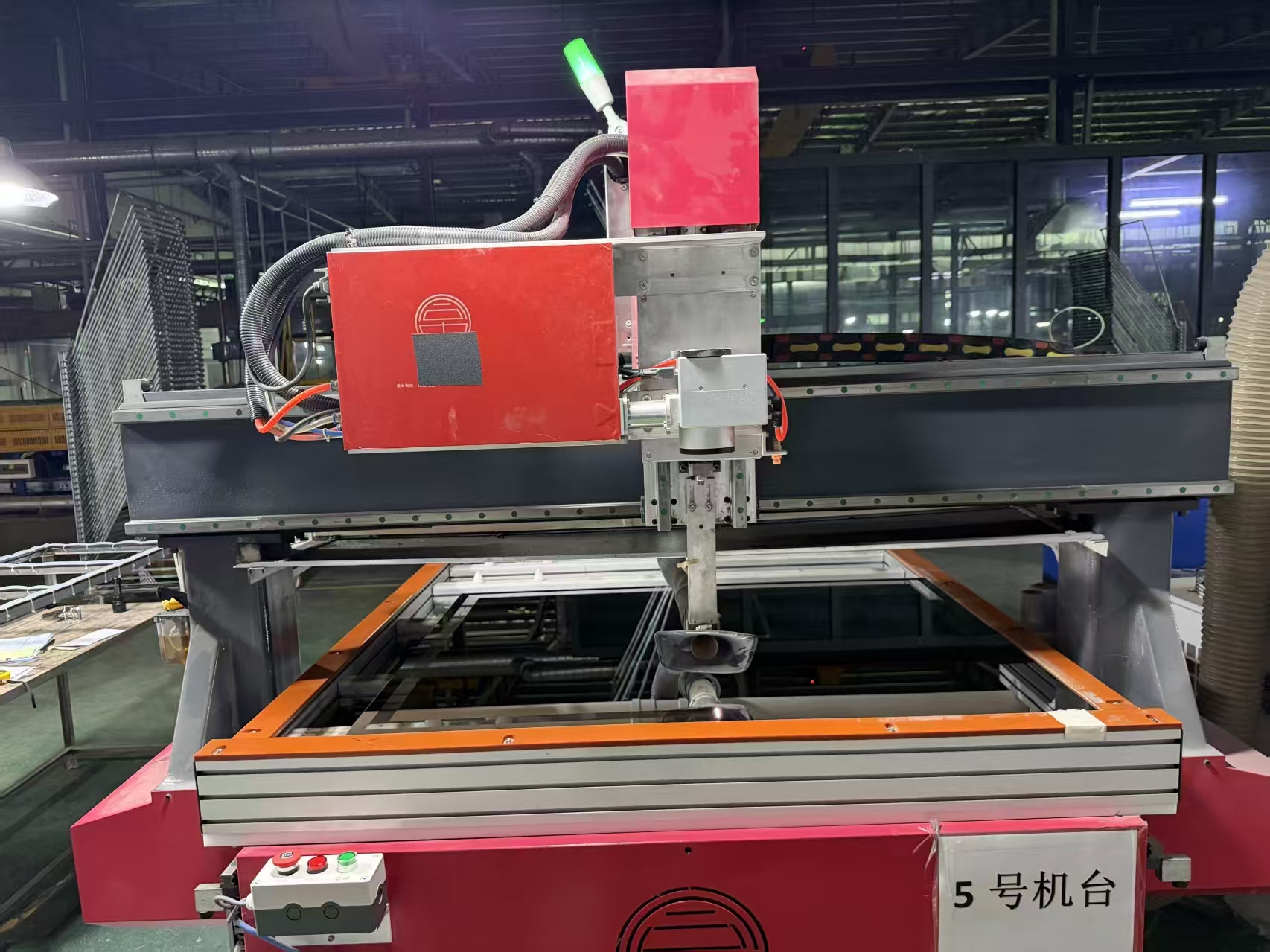 Glass washing and inspection
