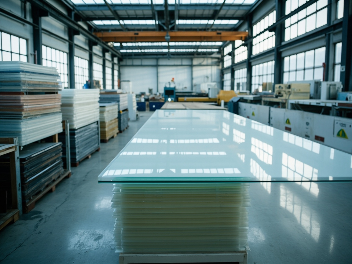 Own Acrylic Production Workshop