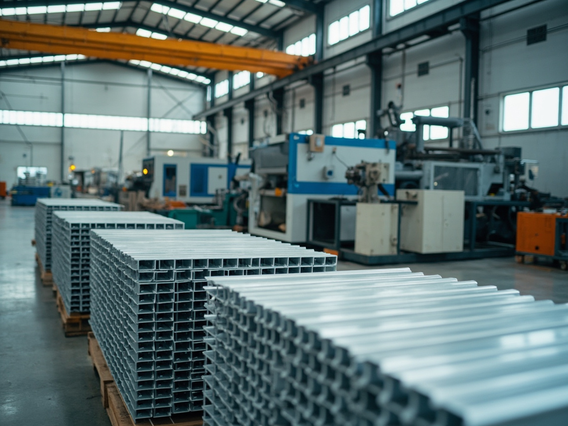 Own Aluminum Production Workshop