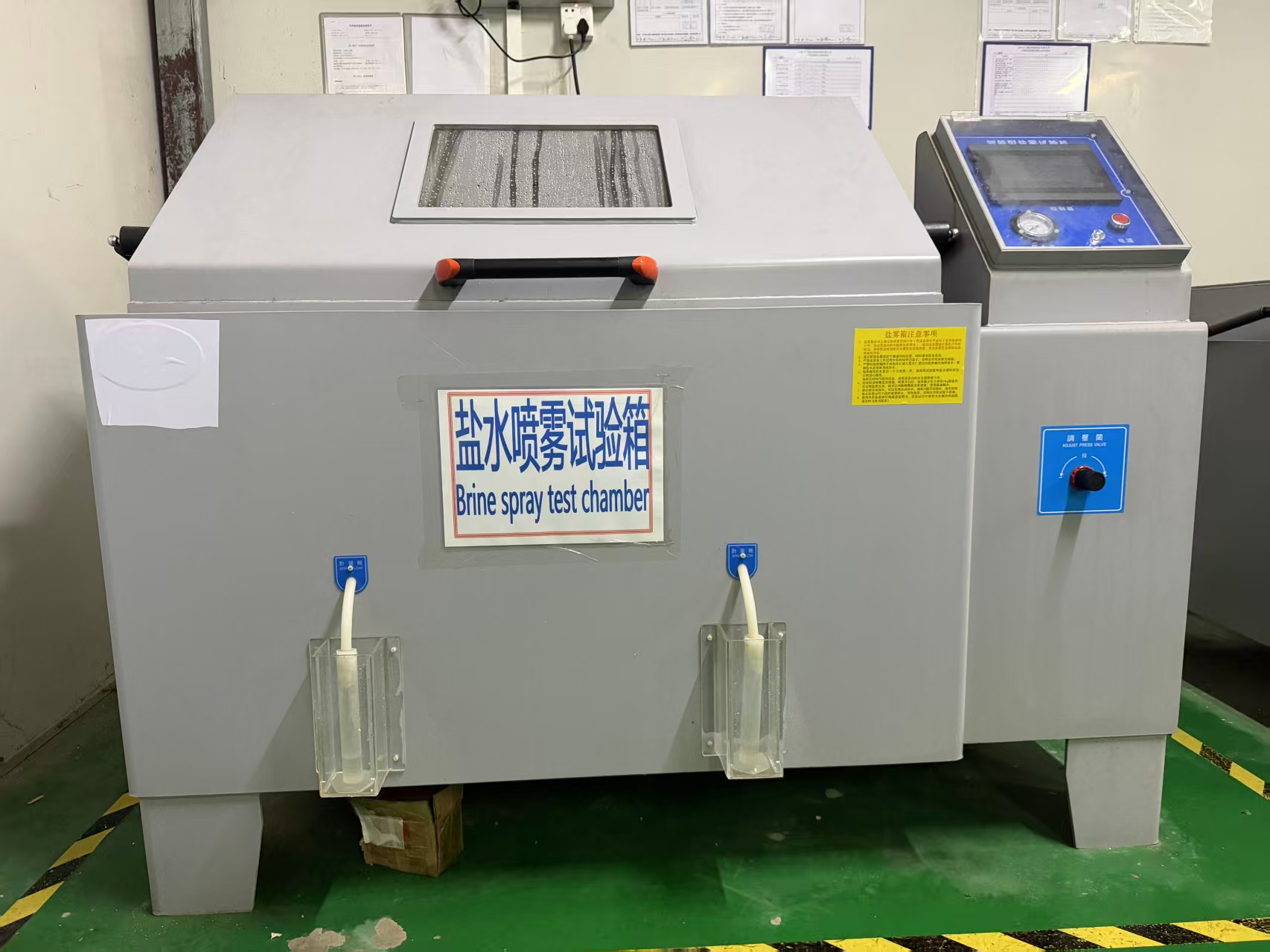 Constant temp / humidity chamber (climate cycling)