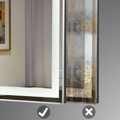 Good quality mirror edge